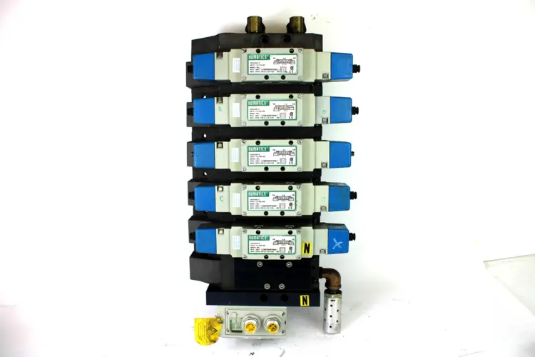 Used NUMATICS I23BB400MP00061 Solenoid Valves | Industrial Parts R Us Inc. #365867