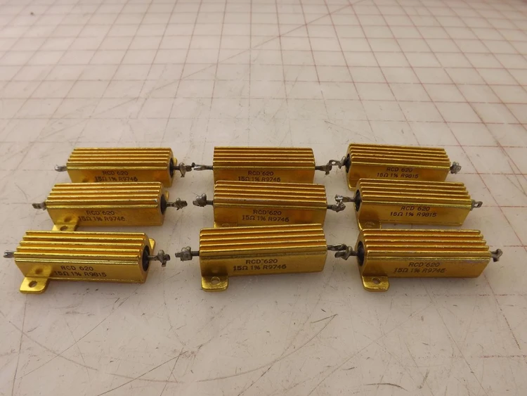 Used RCD _UNKNOWN_ Resistors | OCO Industrial #1594879