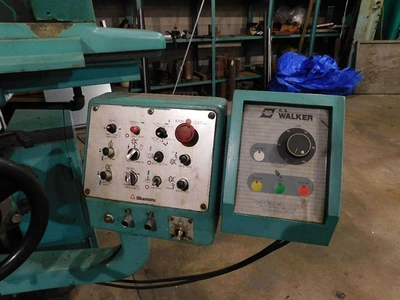 USED 1983 Okamoto ACC-124, 1983, AUTO IDF, 3X AUTO FEEDS,OTW DRESSER