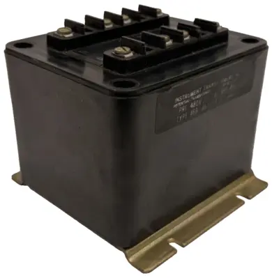 NEW INSTRUMENT TRANSFORMERS INC 469-480 POTENTIAL TRANSFORMER