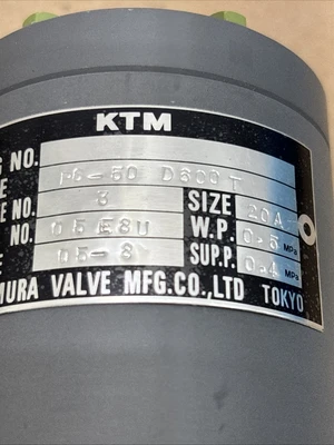 NEW KTM p6-50-D600-PTFE