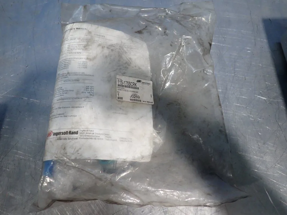 New | in-Stock INGERSOLL RAND 1151755CRK Miscellaneous MRO Ohio US | HGR 24 #870719