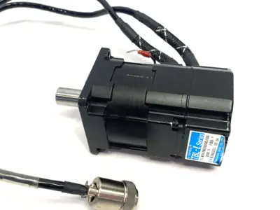 Used Tamagawa Seiki TBL-i Series AC Servo Motor 200W 100V Servo Motors Michigan US | Maverick Industrial Sales #1394292