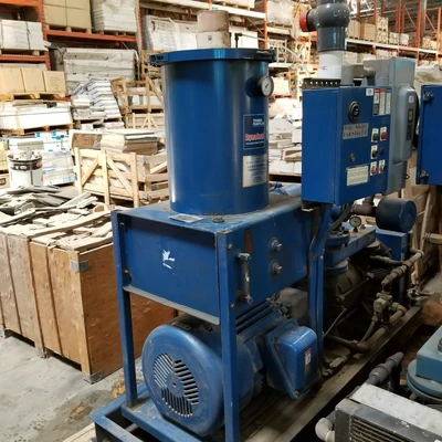 Travaini Dynaseal 324T Vacuum Pump 30HP