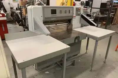 Used POLAR ED Guillotines New Jersey US | Colter & Peterson #1485800
