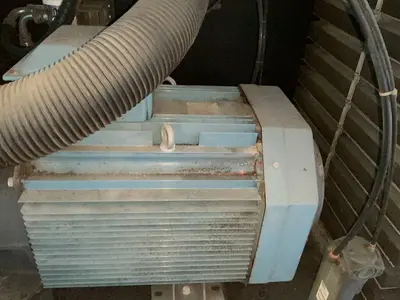 Used 2015 ATLAS COPCO GA55 FF Rotary Screw & Sliding Vane Air Compressors Ohio US | HGR 24 #1516991