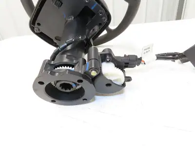 Yale 8808585 Forklift Steering Wheel & Bracket Assembly Off ERP035VTN36TE084