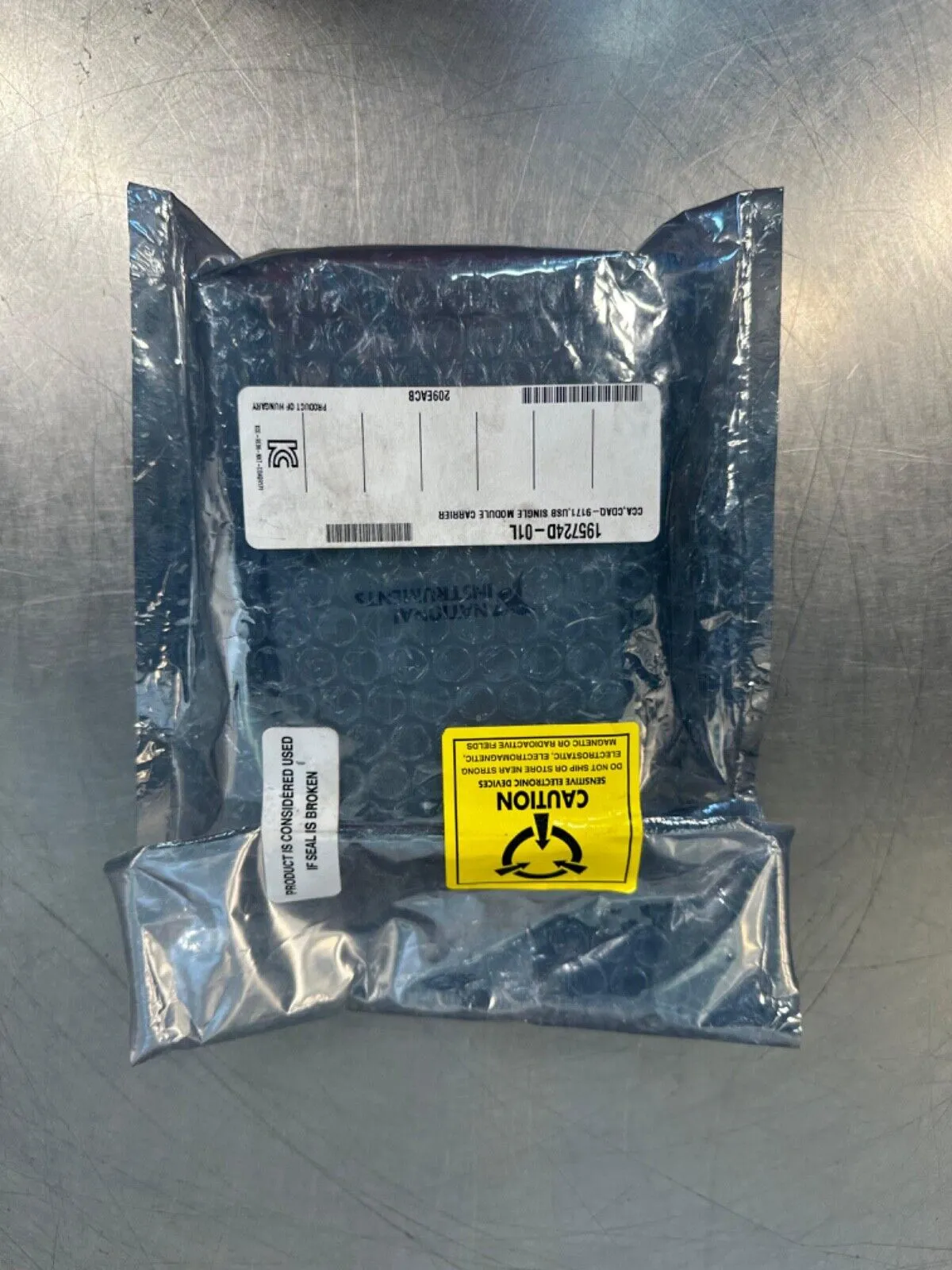 National Instruments cDAQ-9171 CompactDAQ Chassis, 195724D-01L (3D-8)