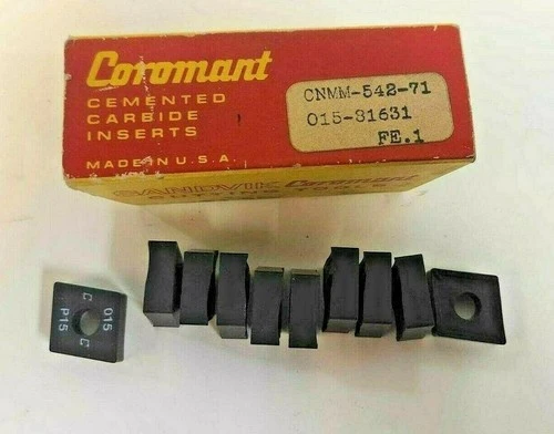 SANDVIK Coromant Cemented CNMM 542-71 015 Lathe Carbide Inserts 10 Pcs New