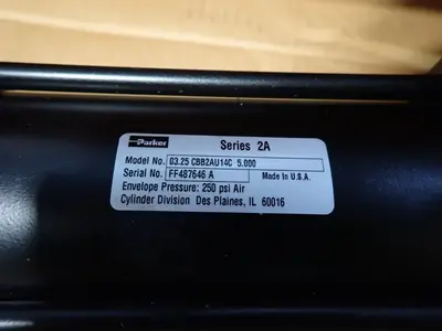 New | in-Stock PARKER 03.25CBB2AU14C5.000 Pumps Ohio US | HGR 24 #1405195