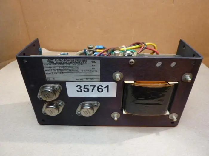 Used ELPAC SOLV60-24 Power Supplies Michigan US | Ideal Machinery #701366