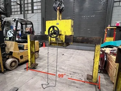 1989 CADY LIFTERS 7826ECM Coil Cady / Coil Carrier | Universal Press & Machinery (UPM) (25)