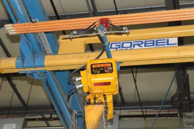 GORBEL 25'x22'x12' BRIDGE CRANE | Levy Recovery Group (11)