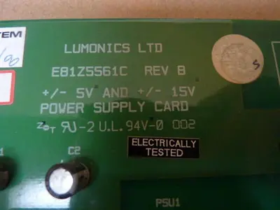 USED LUMONICS E81Z5561C