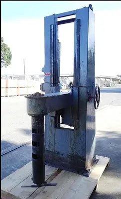 Mixer, Dispersion, 5 HP, S/st, K&H, Post Type, #S742730