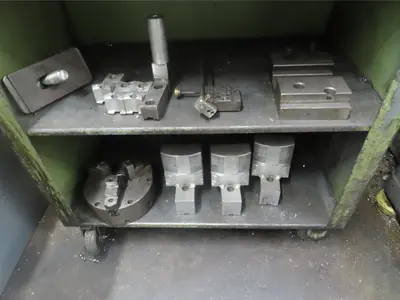 SMART & BROWN 1024 Manual Lathes | MD Equipment Services LLC (24)