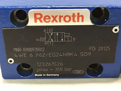 USED REXROTH 4WE6Y62/EG24N9K4SO9