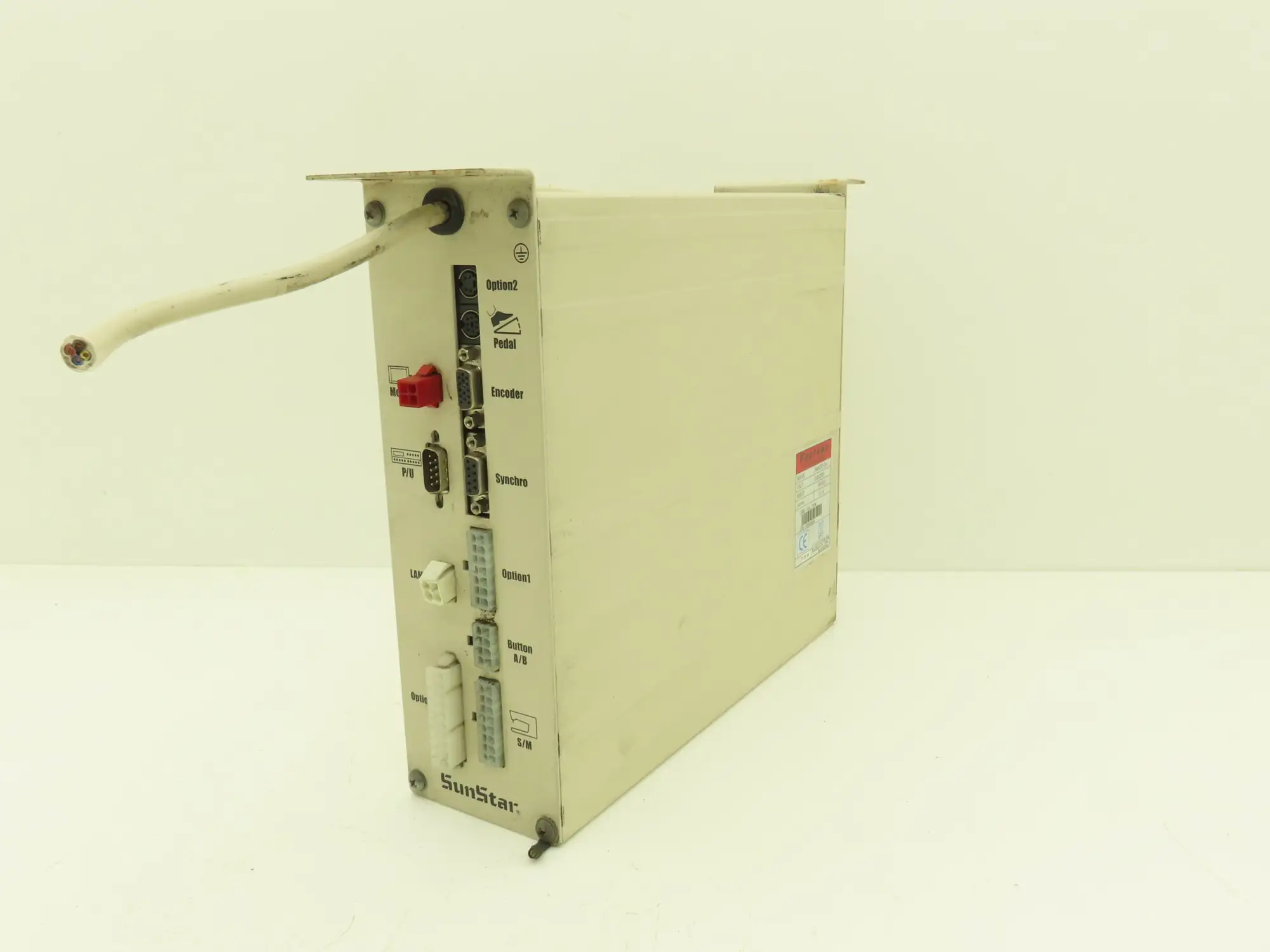 SunStar Fortuna S4AC75-3A Industrial Sewing Machine AC Servo Drive 750W 220V 3PH