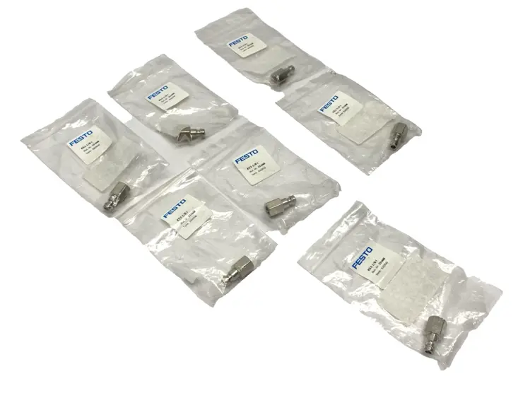 Used FESTO KS3-1/8-I, 531668 Valves/Fittings | Maverick Industrial Sales #1112362