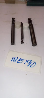 LOT OF MISC END MILLS * OTHER NEW USED