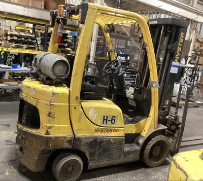 Used 2021 HYSTER S60FT Misc Forklifts Illinois US | Forklift Exchange #1273313