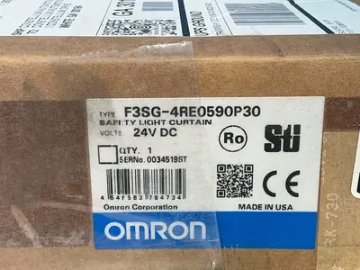 Used OMRON F3SG4RE0590P30 Light Curtains & Grids Ohio US | HGR 24 #1280683