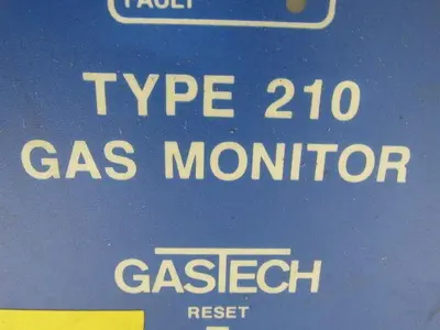 Safetnet Type 210 Dual Channel Gas Monitor