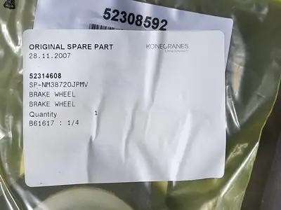 USED KONECRANES CXT20410010P16FCL0S