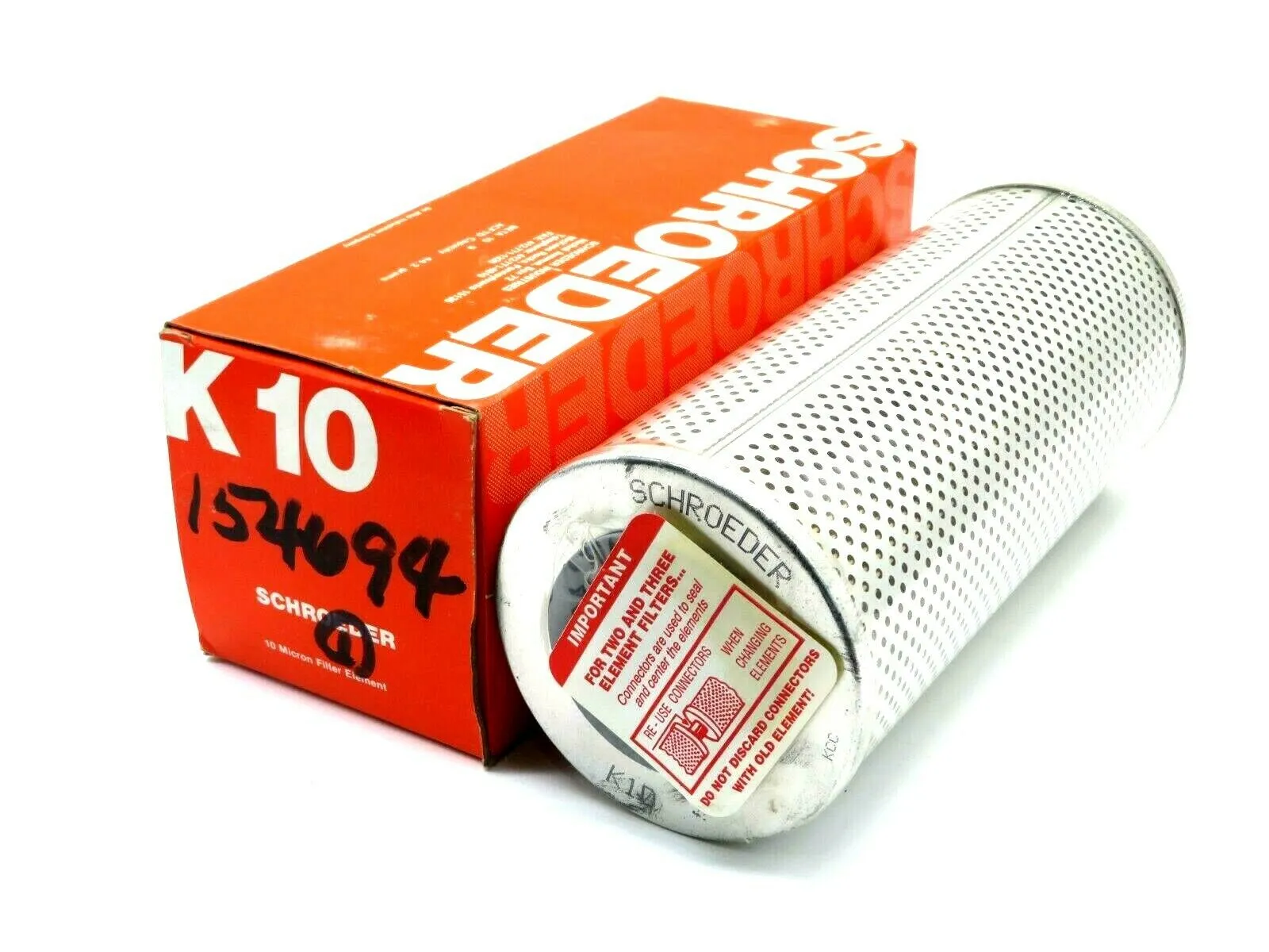 NEW SCHROEDER K-10 FILTER K10