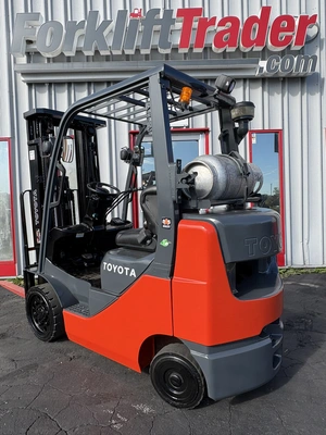 Used 2019 TOYOTA 8FGCU25 Misc Forklifts Wisconsin US | Forklifttrader.com #1511131