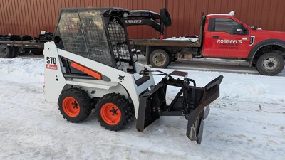 USED 2018 BOBCAT S70