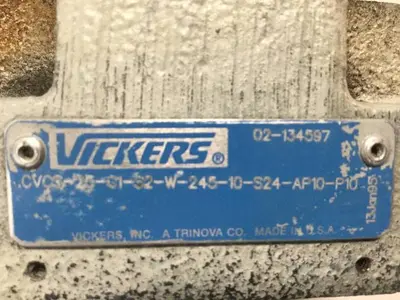 USED VICKERS CVCS25C1S2W24510S24AP10P10