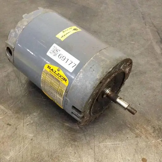 Used BALDOR MOTOR177 Motors (misc) | Ideal Machinery #620192