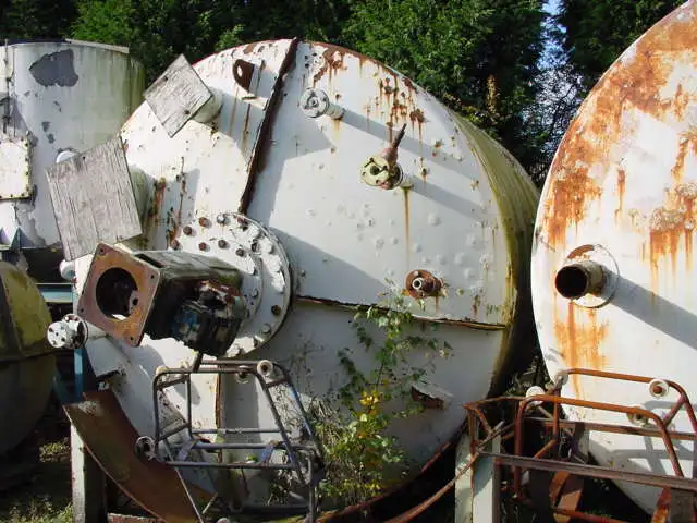 18500 L M/S Proderite Ld Encl Mixer