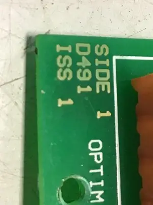 USED OPTIMISED CONTROL BPL003-501