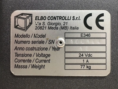 2015 ELBO CONTROLLI E346 Tool Presetting Machines | Charter Auctions (18)