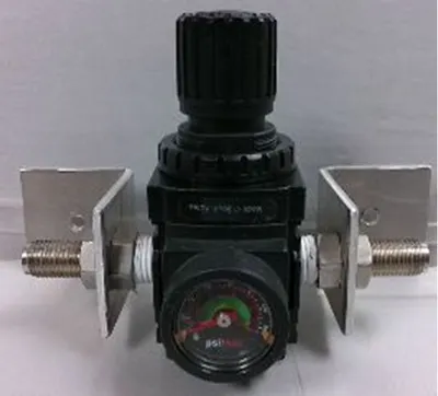 QTY. 1. ARO IR INGERSOLL RAND REGULATOR, MODEL NO:...