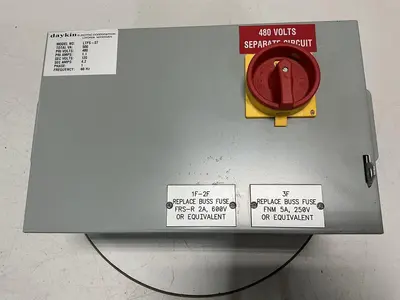 USED DAYKIN LTFS-07