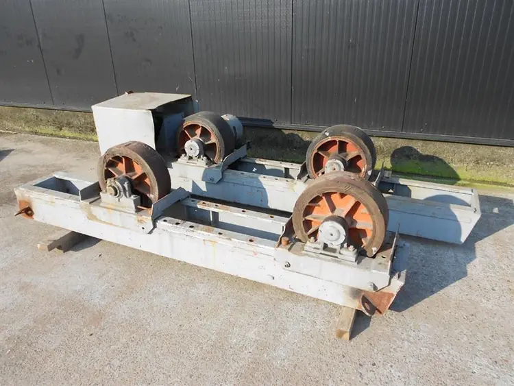 Used EQUIPELEC TURNING GEAR 40 TON Welding Positioners | Apt International N.V #365399