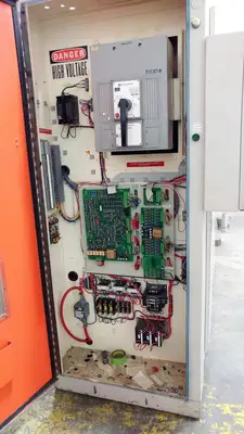 Ajax Tocco Magnethermic Steel Strip Heating System
