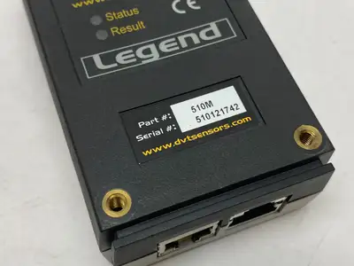 USED DVT SENSORS LEGEND SMARTIMAGE SENSOR, FOR MACHINE VISION