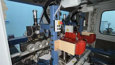 Friulmac 2021 Randomat E T-Rex End Profiling Machine