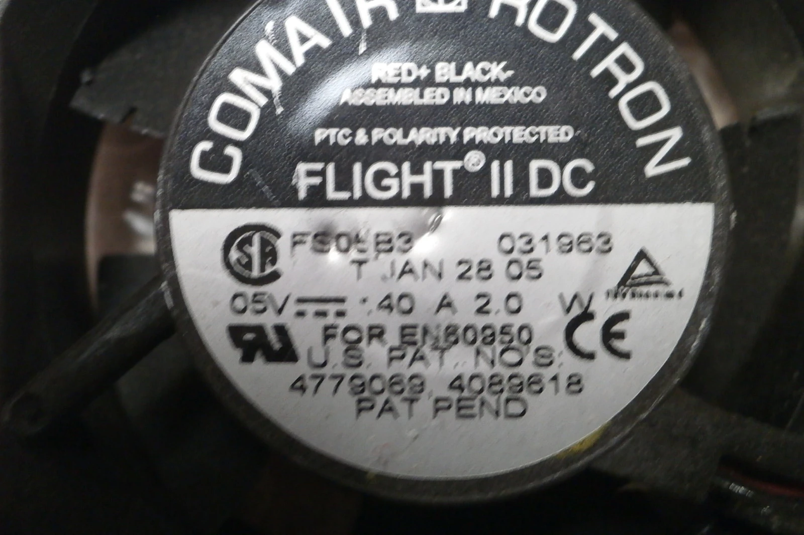 USED Comair Rotron FS05B3