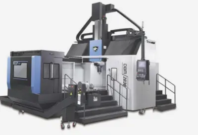 DN SOLUTIONS DBM 2550U Gantry Machining Centers (incld. Bridge & Double Column) | TechMach (1)