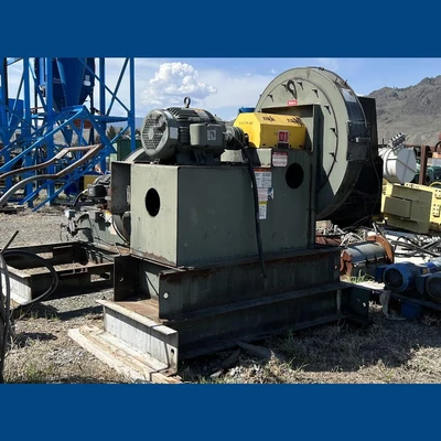 USED 2009 NEW YORK BLOWER 2604 STEEL