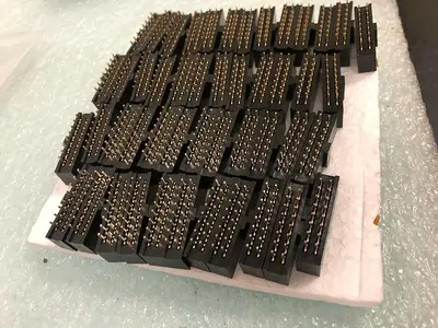 CONN HEADER FEMALE SFH11-PBPC-D08