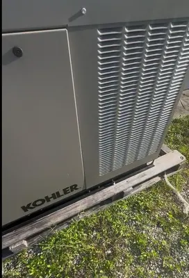 New | in-Stock 2025 KOHLER 38RCLC-QS2 Gas Generators Florida US | E&M Equipment #1399229