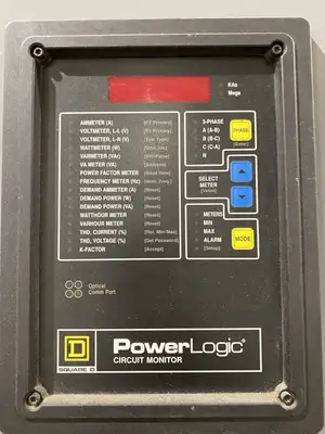 | Square D QED 2 4000A Power Deadfront Switchboard SLB 3413-ST -See Description - Used