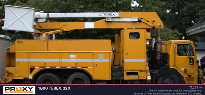 Used 1990 TEREX 320 Bucket (boom) trucks Oregon US | Proxy Equipment #1378402