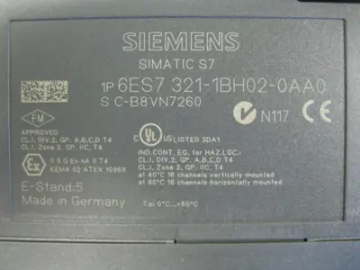 USED Siemens 6ES7-390-1AE80-0AA0